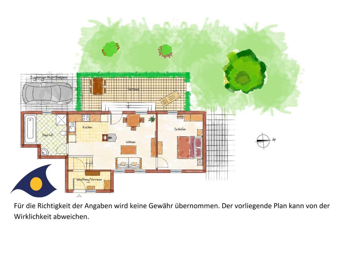 Villa Waldblick, Whg. 03 Ostseebad Heringsdorf Exterior foto