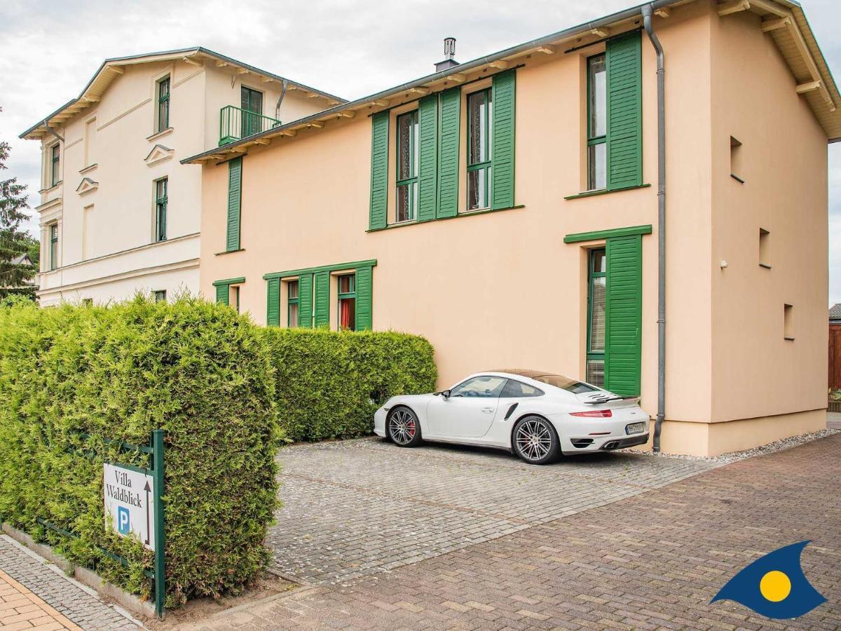 Villa Waldblick, Whg. 03 Ostseebad Heringsdorf Exterior foto