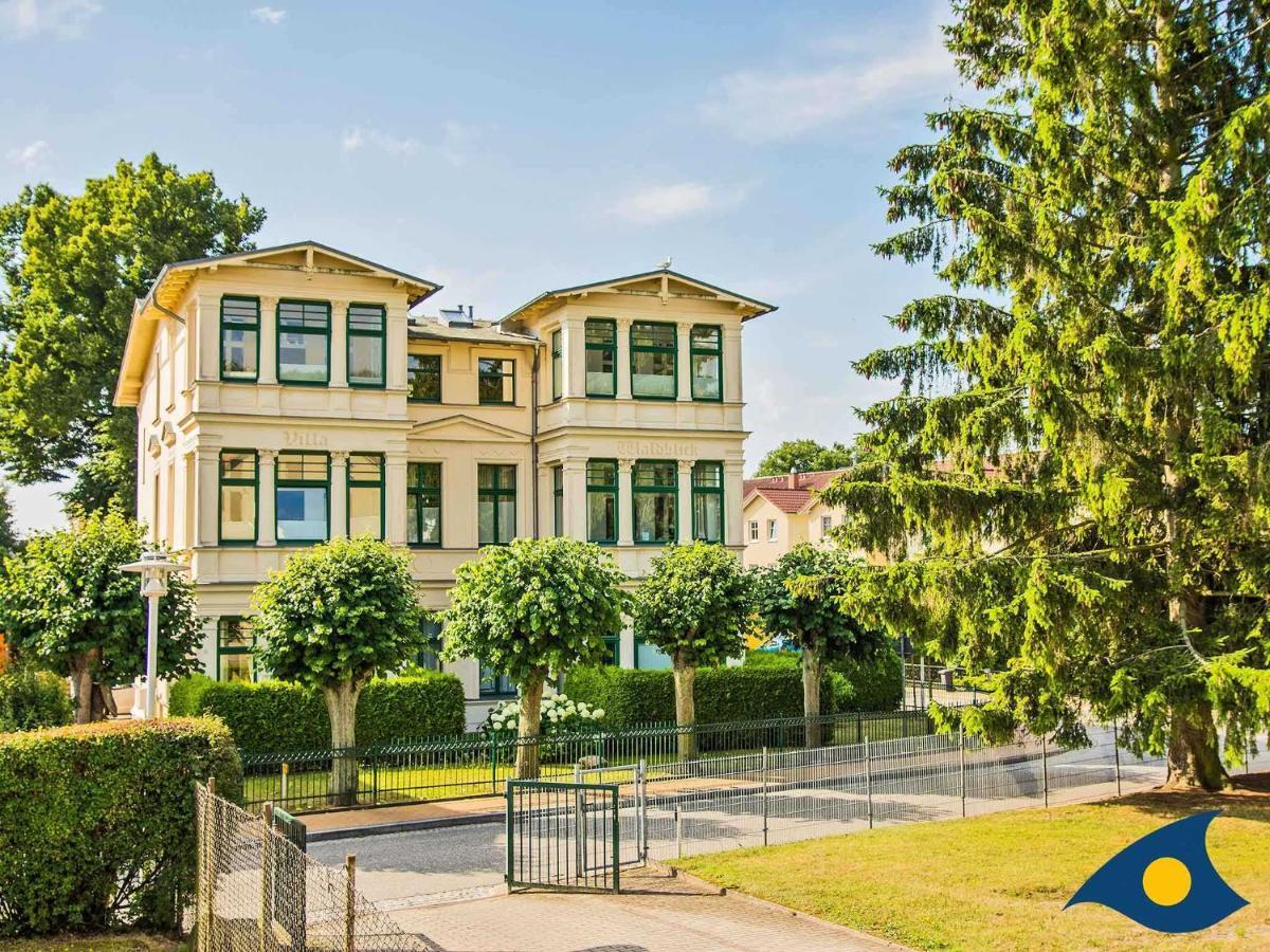 Villa Waldblick, Whg. 03 Ostseebad Heringsdorf Exterior foto