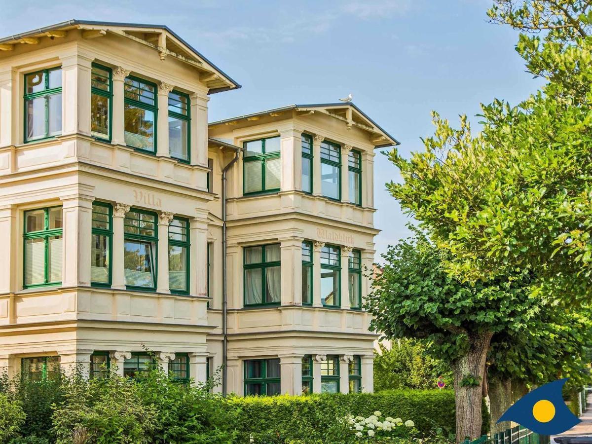 Villa Waldblick, Whg. 03 Ostseebad Heringsdorf Exterior foto